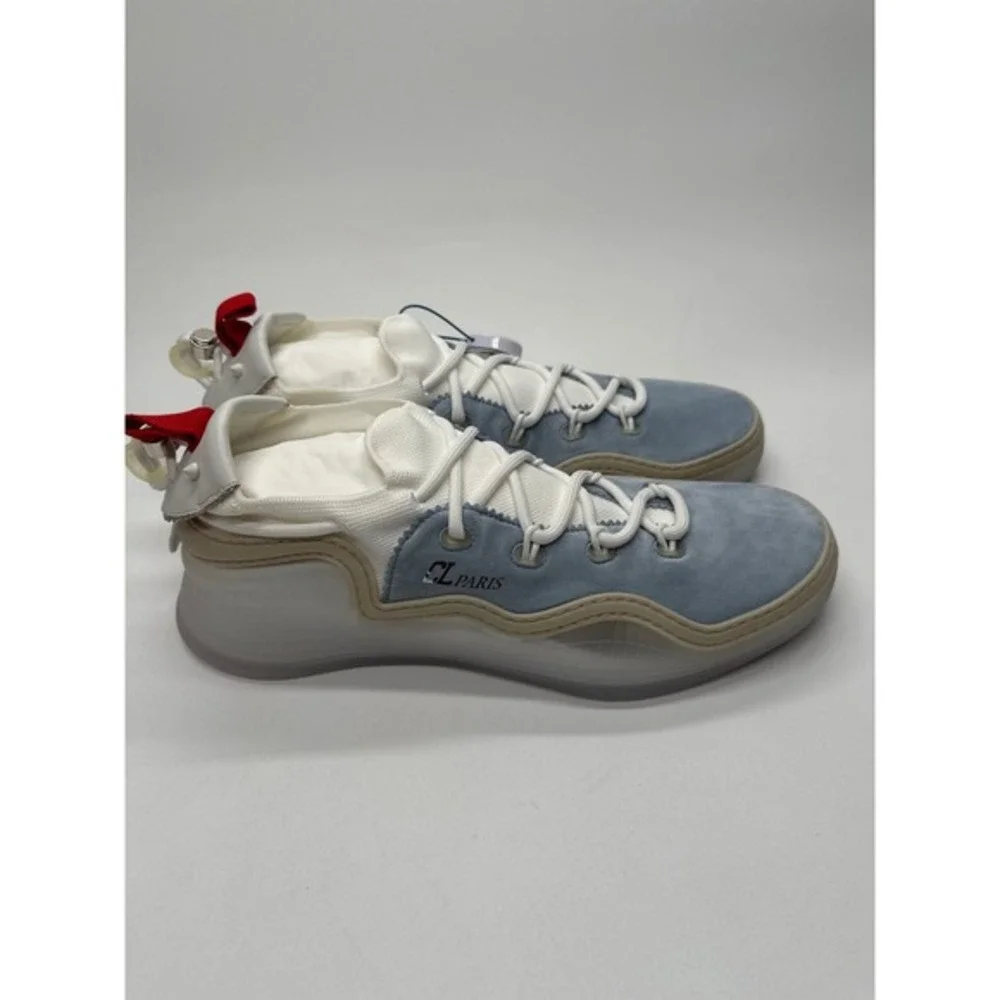 Christian Louboutin‎ Arpoador Flat Sneakers - Men's Designer Shoes 44.5/11.5 nwt